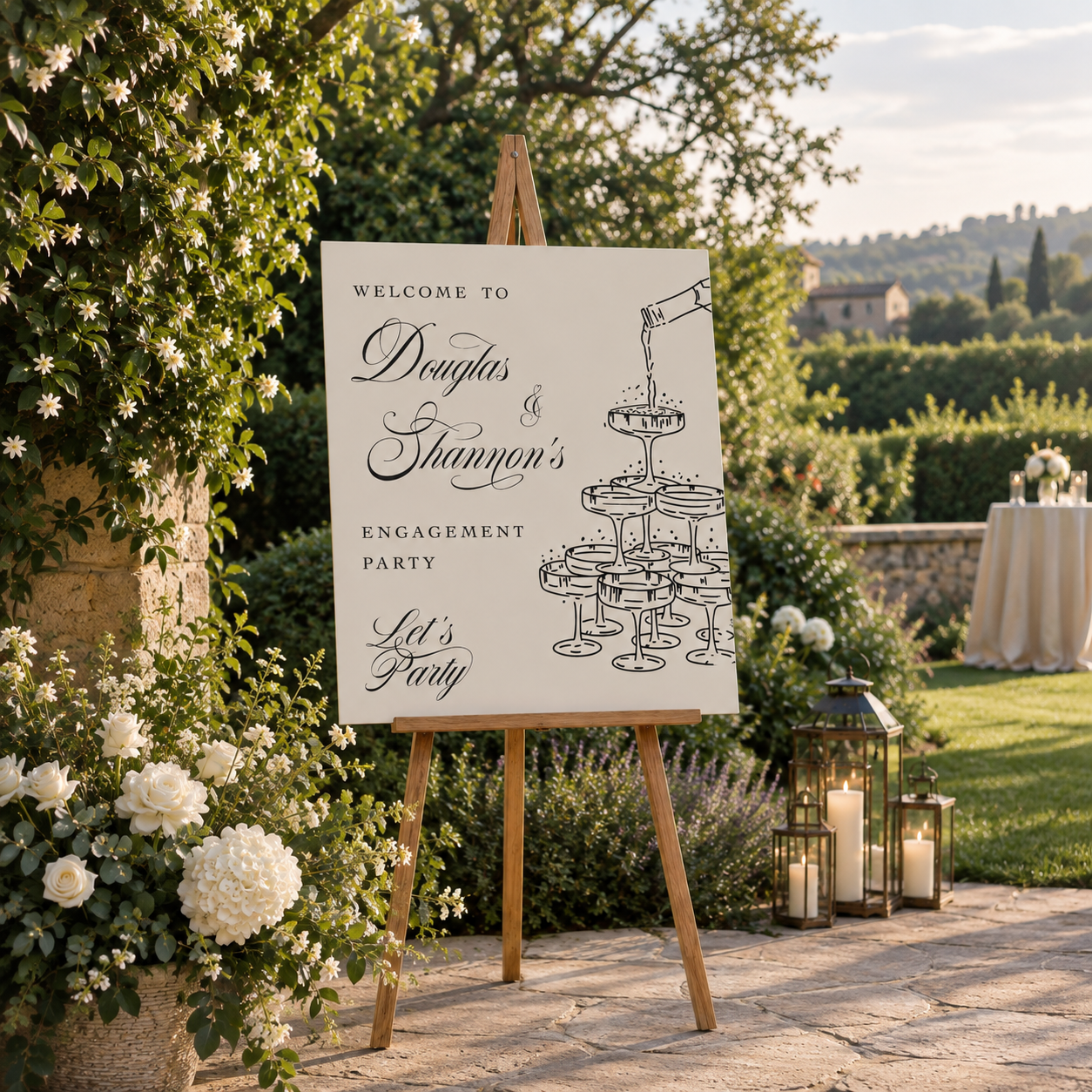 WEDDING SEASON, BESPOKE, CUSTOM, AND PERSONAL GRAPHICS
