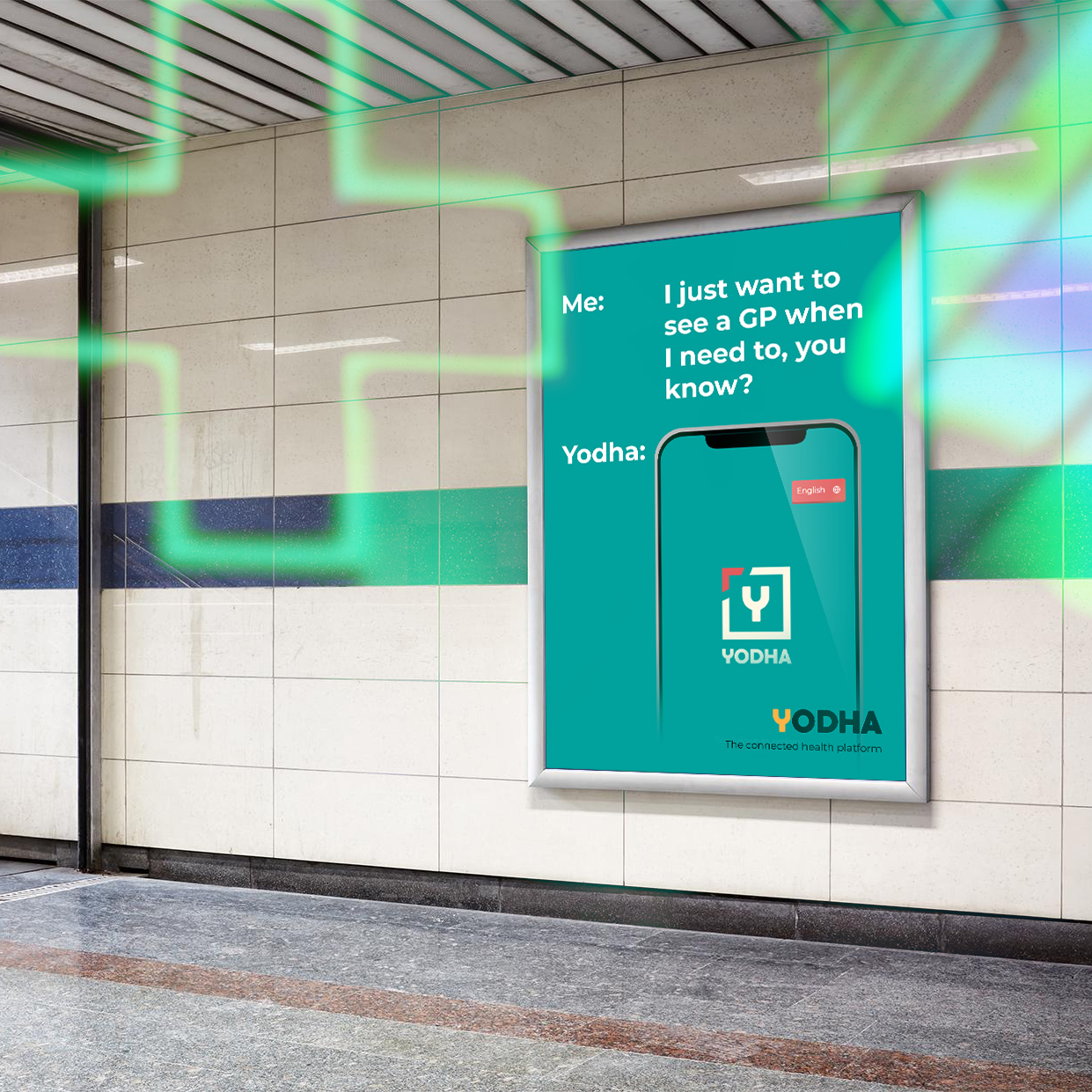 YODHA HEALTH, Brand Identity & Digital Campaign