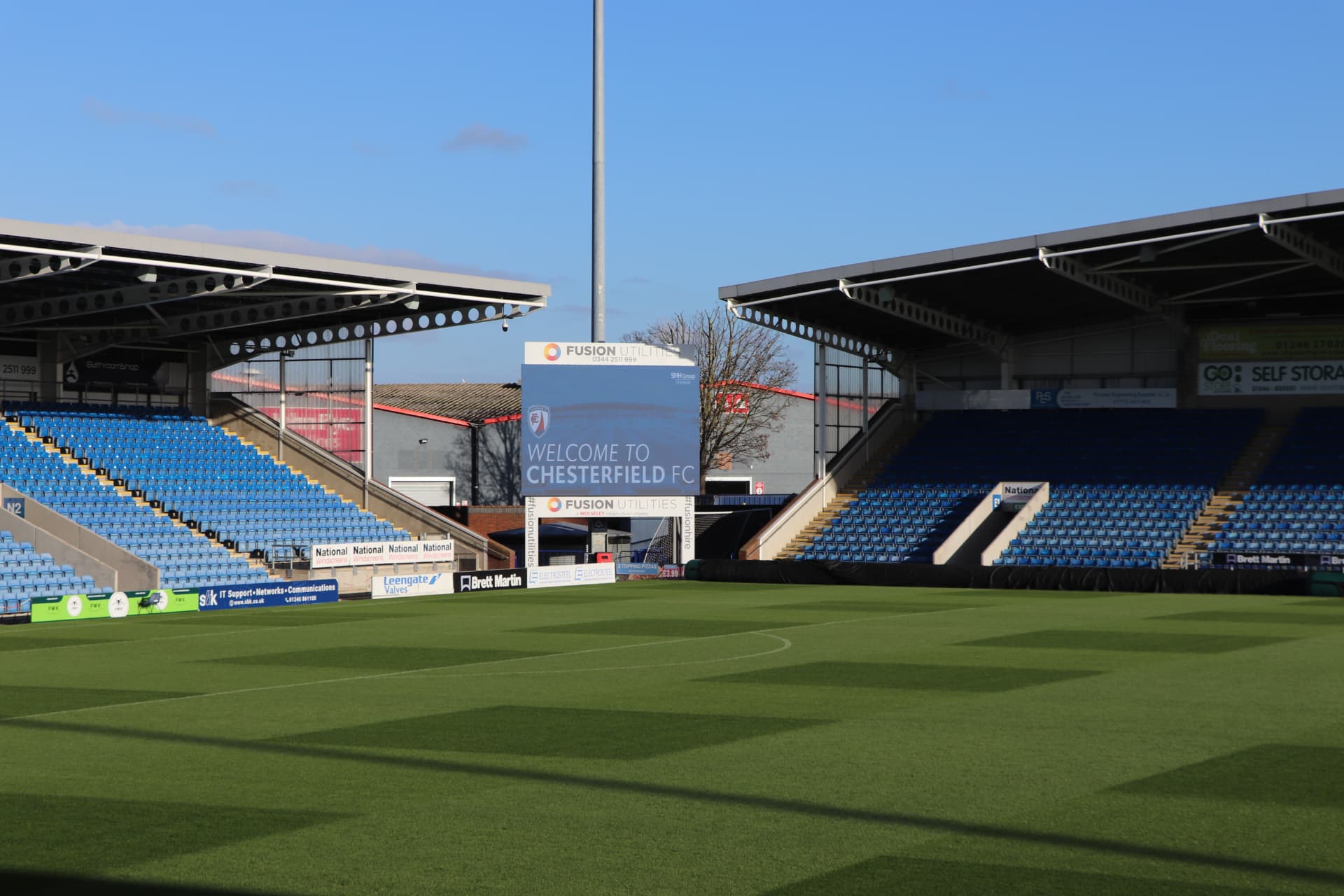 CHESTERFIELD FC CASE STUDY, Matchday & Stadium Content