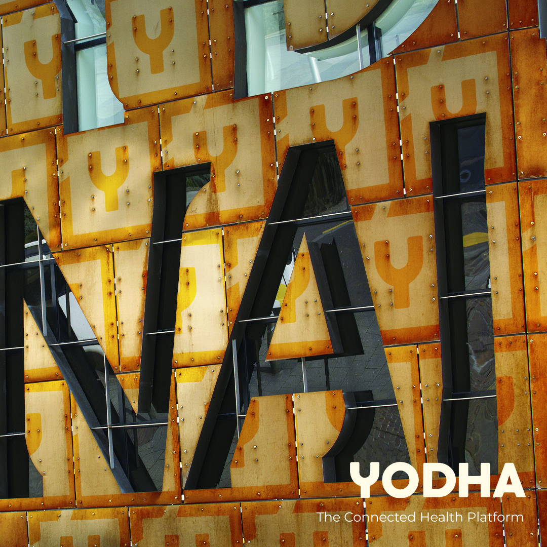 YODHA IS EVERYWHERE DOOH CONCEPT